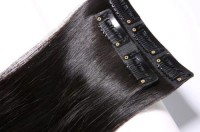 Long Lace Clip Wig